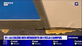 Essonne: la colère des résidents de l'ECLA campus