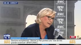 Marine Le Pen: "Nous sommes les grands maltraités de la vie politique française."