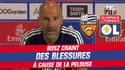 Lorient - OL : Pelouse abîmée, Bosz a "envie de jouer" mais craint des blessures 