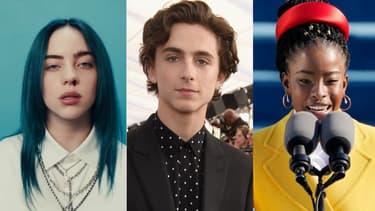 La chanteuse Billie Eilish, l'acteur Timothée Chalamet et la poétesse Amanda Gorman sont trois des présentateurs du prochain Met Gala