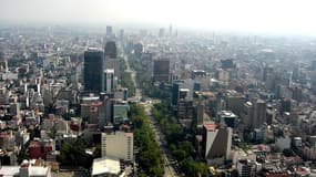 La très polluée Mexico veut réduire ses émissions de CO₂ de 14 %