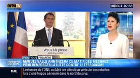 Politique Première: Lutte contre le terrorisme: Que va annoncer le gouvernement ? - 21/01