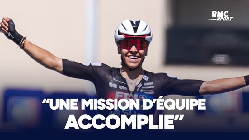 Cyclisme Une mission d equipe accomplie savoure Gery championne de France 2311122