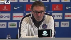 PSG - Troyes / Blanc : "Il y aura un peu d'émotion"