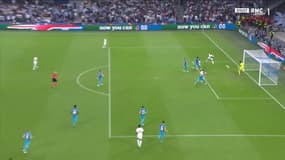 Kolasinac lors de OM-Tottenham