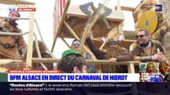 Carnaval de Hœrdt 2024: BFM Alsace au cœur de la cavalcade qui traverse les rues