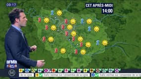 Météo Paris-Ile-de-France du jeudi 26 janvier 2017: Fin de matinée ensoleillée malgré des températures basses