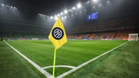 Le stade Giuseppe-Meazza, surnommé "San Siro", lors d'un match de l'Inter en novembre 2024