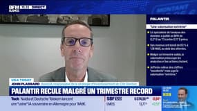 Palantir recule malgré un trimestre record 