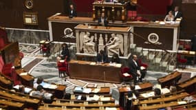 L'Assemblée nationale à Paris le 24 juin 2015