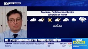 L'éco du monde : UE, l'inflation ralentit moins que prévu - 01/03