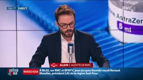 "Si on veut se sortir de tout cela, il ne faut pas hésiter, il faut y aller" Alain s'est fait vacciner, il témoigne sur RMC