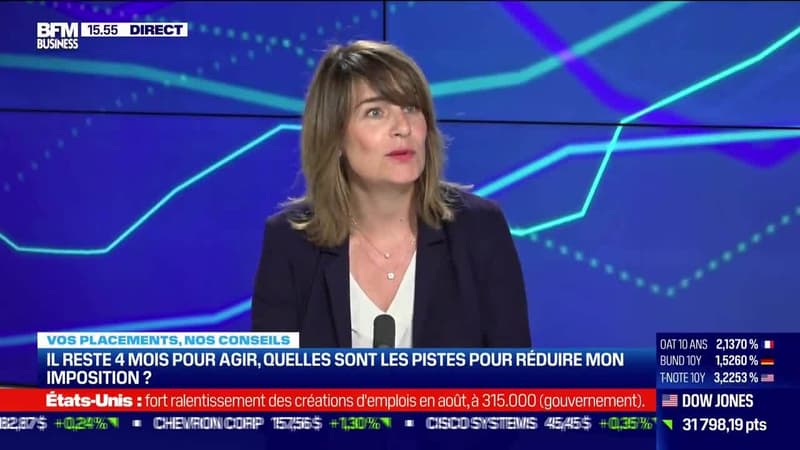 Sandrine Colas-Jacomme (Balthazar Gestion Privée) : Il reste 4 mois pour agir, quelles sont les pistes pour réduire mon imposition ? - 02/09