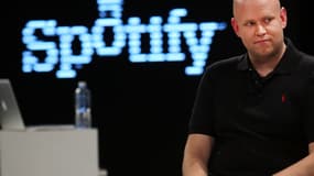 Le Suédois Daniel Ek, fondateur et PDG de Spotify.