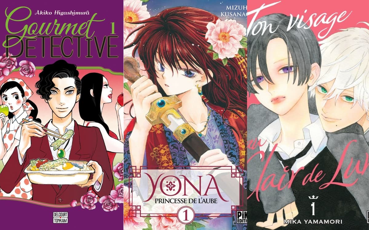 "Il n'y a pas de honte à en lire": comment le shôjo, le manga destiné à