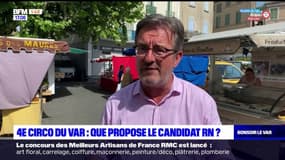 Législatives: que propose Philippe Lottiaux, candidat RN dans la 4e circonscription du Var?