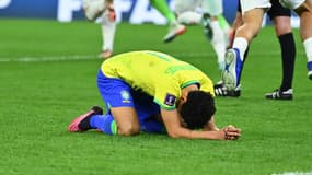 Marquinhos après Brésil-Croatie