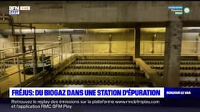 Fréjus: du biogaz produit dans une station d'épuration