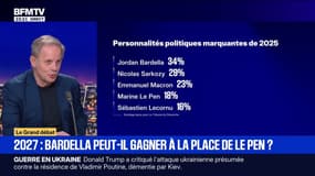 Possible victoire de Jordan Bardella pour la présidentielle de 2027 ?: "L'opinion publique peut se renverser assez rapidement", explique Jean Garrigues, historien politique