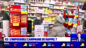 Seine-Saint-Denis: peu de créneaux pour la dose de rappel