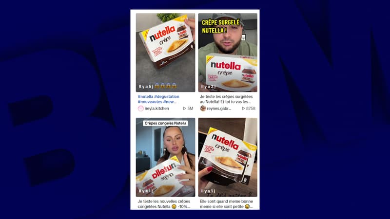 Sur Tiktok, les utilisateurs testent déjà le nouveau produit