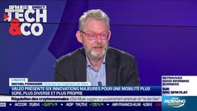 Michel Forissier (Valeo) : Valeo présente six innovations majeures pour une mobilité plus sûre, plus diverse et plus propre - 29/09