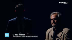 Stéphane Martin : "Je ne sais pas si je serai encore président de Bordeaux après la vente"