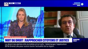Lille: une Nuit du Droit pour rapprocher les citoyens de leur justice