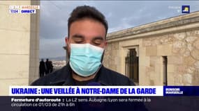 Marseille: une veillée pour le peuple ukrainien à la basilique Notre-Dame de la Garde