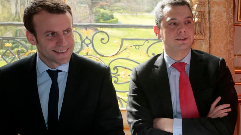 Alexis Kohler aura accompagné Emmanuel Macron jusqu'au début de la campagne