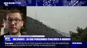 Incendies en Grèce: le Premier ministre grec redoute "trois jours difficiles" encore à venir