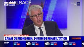 Canal du Rhône au Rhin: "Ceux qui le veulent peuvent être à nos côtés pendant les travaux"