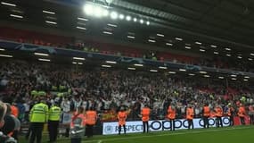 Les supporters du Real à Liverpool, le 21 février 2023