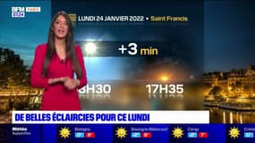 Météo Paris-Île-de-France du 24 janvier: De belles éclaircies attendues