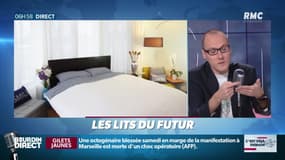 La chronique d'Anthony Morel : Les lits du futur - 04/12