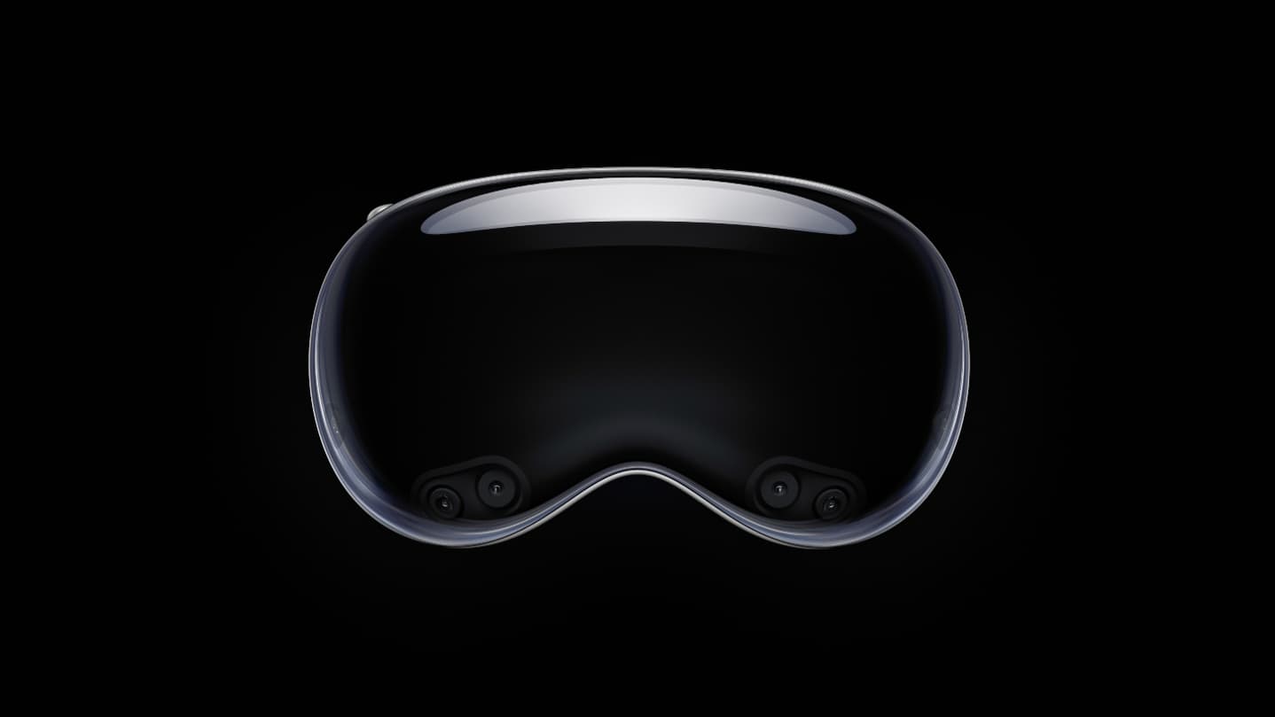 Apple présente son casque Vision Pro