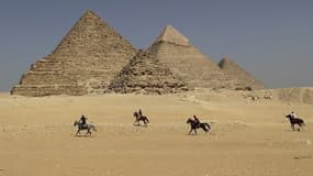 "L'enquête a mené à la conclusion que le chamelier des pyramides (...) est impliqué pour avoir aidé les Danois à s'introduire sur le site."