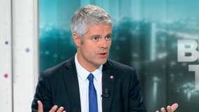 Laurent Wauquiez ce mercredi sur BFMTV.