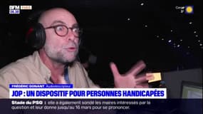 Jeux olympiques: des dispositifs inédits mis à disposition des personnes souffrant de handicap