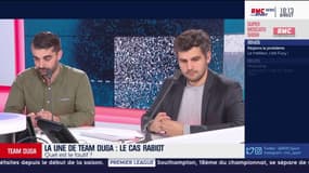 Duga : "Le PSG a voulu rentrer dans un bras de fer aujourd'hui gagné par Rabiot"