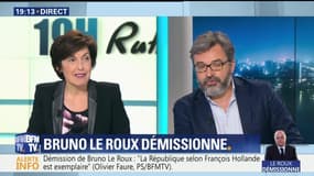 Bruno Le Roux démissionne