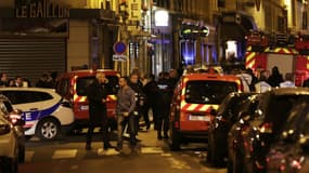 Les lieux de l'agression au couteau à Paris, le 12 mai 2018
