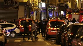 Les lieux de l'agression au couteau à Paris, le 12 mai 2018