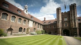 L'université de Cambridge, en Angleterre