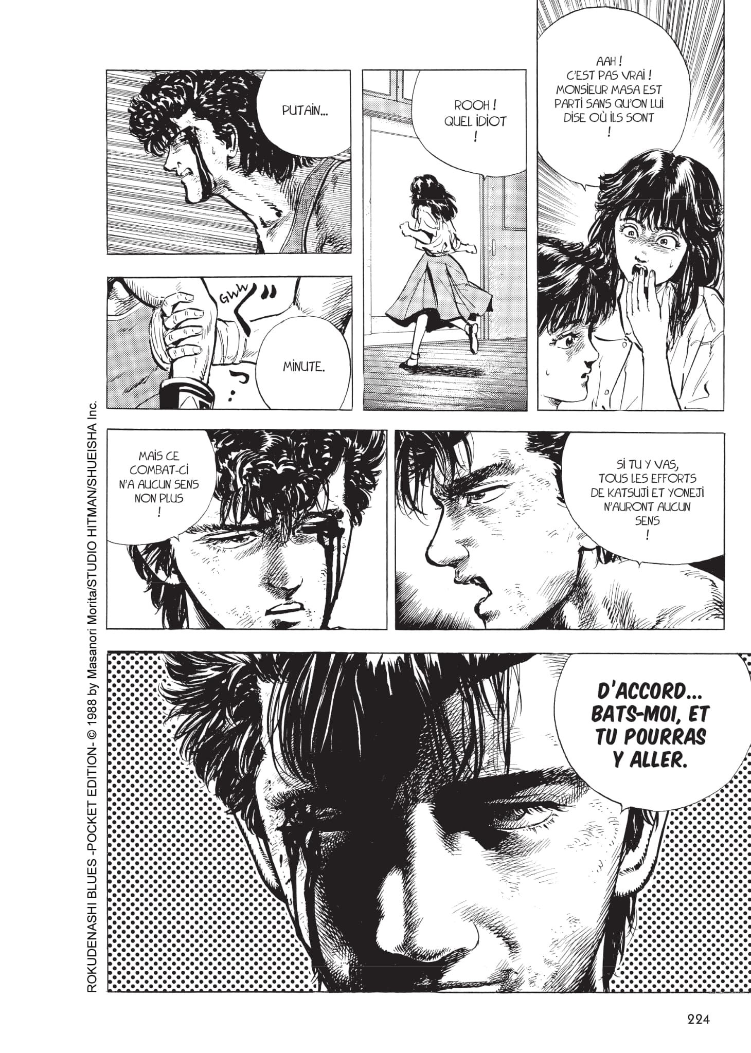 Rokudenashi Blues (Manga) en VF