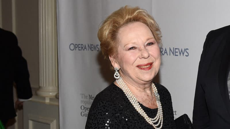 Renata Scotto aux Opera News Awards, le 19 avril 2015 à New York