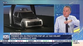 Frédéric Simottel: Premier vol du prototype Pop up, le taxi volant conçu par Airbus et Audi  - 29/11