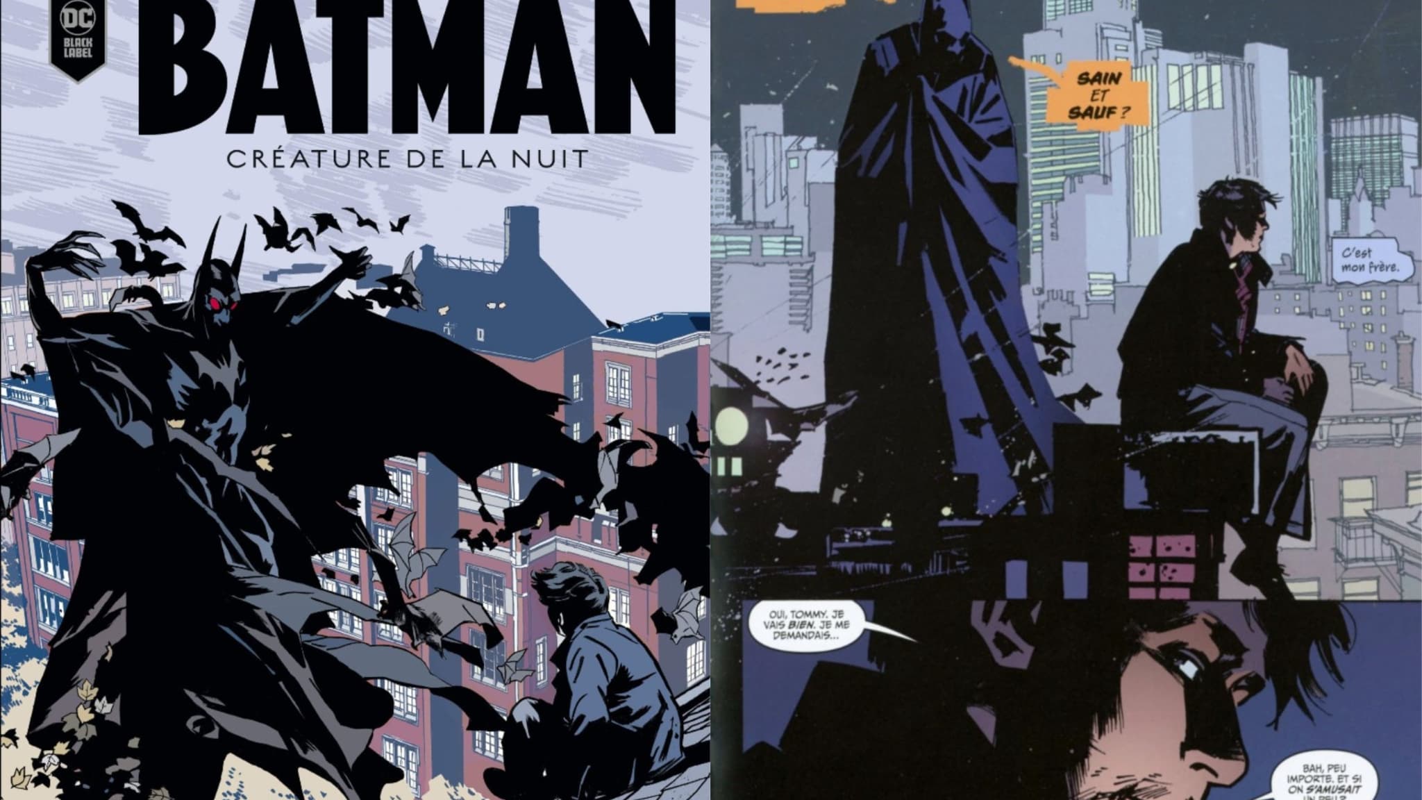 "Batman" par John Paul Leon
