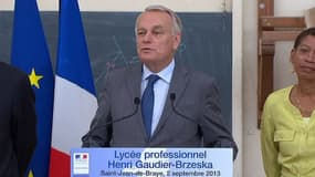 Jean-Marc Ayrault, lundi 2 septembre