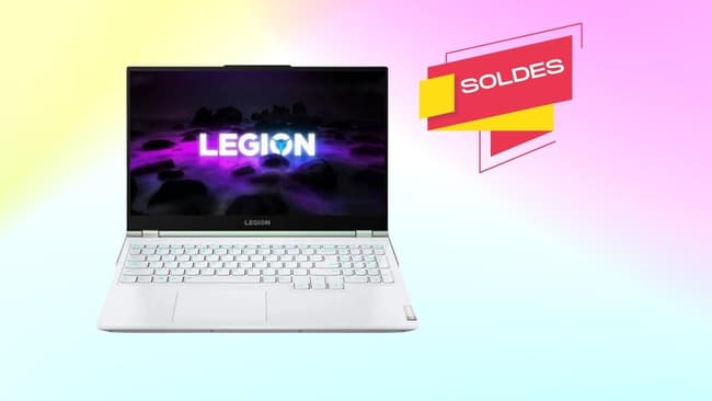 Lenovo Legion 5 : le célèbre PC gamer est en promo de 380€ sur